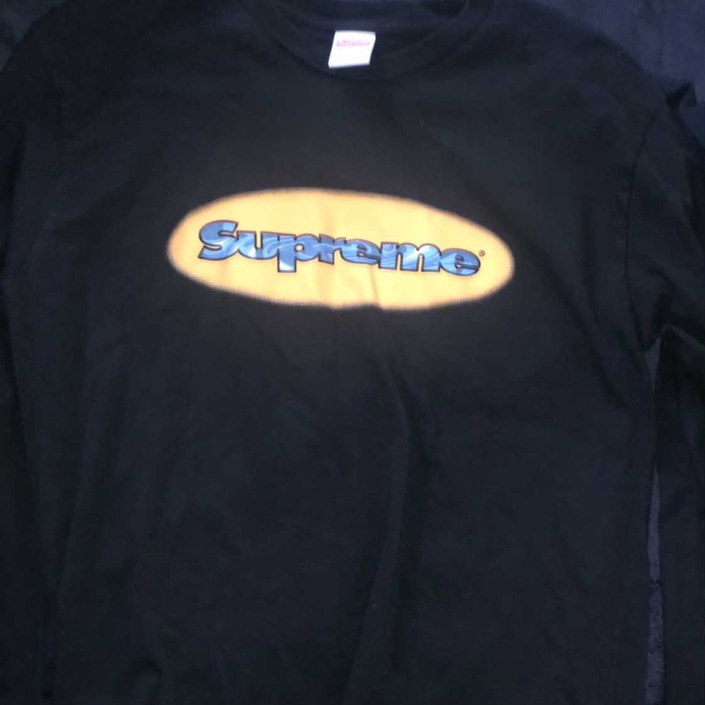 Supreme ripple LS shirt